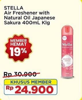 Promo Harga Stella Air Freshener Parfum