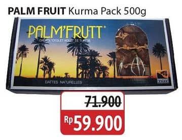 Promo Harga Palm Fruit Kurma 500 gr - Alfamidi