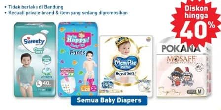 Promo Harga Semua Baby Diapers  - Hypermart