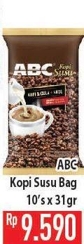 Promo Harga ABC Kopi per 10 sachet 31 gr - Hypermart