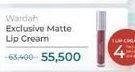 Promo Harga WARDAH Exclusive Matte Lip Cream 4 gr - Indomaret
