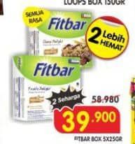 Fitbar Makanan Ringan Sehat