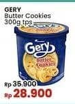 Promo Harga Gery Butter Cookies 300 gr - Indomaret