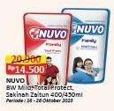 Promo Harga Nuvo Body Wash Total Protect, Mild Protect, Sakinah 450 ml - Alfamart