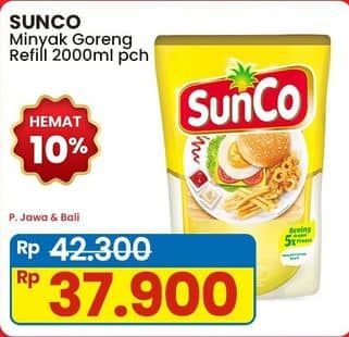 Promo Harga Sunco Minyak Goreng 2000 ml - Indomaret