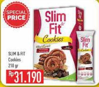 Promo Harga SLIM & FIT Cookies 210 gr - Hypermart