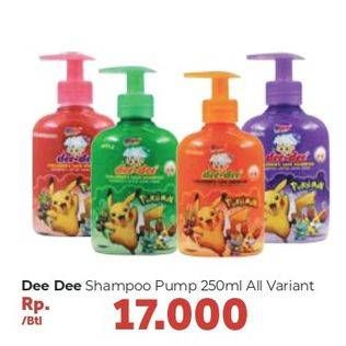 Promo Harga DEE DEE Children Shampoo All Variants 250 ml - Carrefour