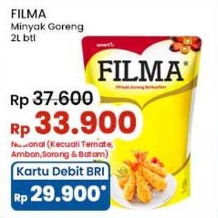 Promo Harga Filma Minyak Goreng 2000 ml - Indomaret