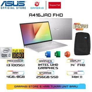 Promo Harga Asus Vivobook A416JAO-VIPS526 Notebook  - Shopee
