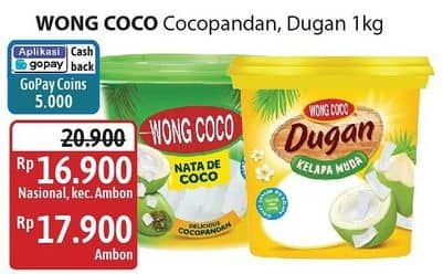 Wong Coco Nata De Coco