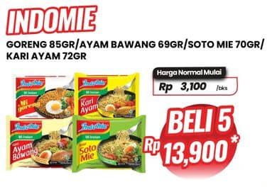 Indomie Mie Kuah/Goreng