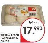 Promo Harga Telur Ayam Kampung Merah  - Superindo