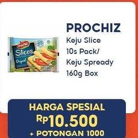 Prochiz Keju Sliced/Spready