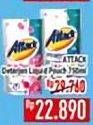 Promo Harga Attack Detergent Liquid 800 ml - Hypermart