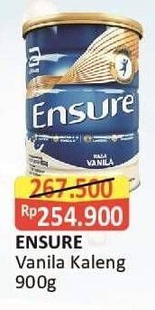 Promo Harga ENSURE Nutrition Powder FOS Vanila 900 gr - Alfamart