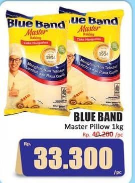Promo Harga Blue Band Margarine Master 1000 gr - Hari Hari