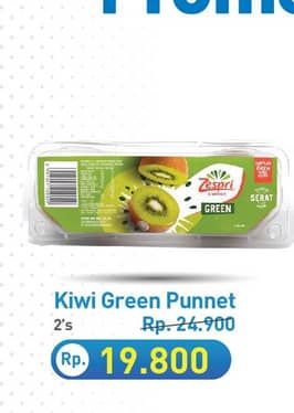 Promo Harga Kiwi Green Punnet per 2 pcs - Hypermart