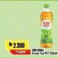 Promo Harga Ichi Ocha Minuman Teh Green Tea 350 ml - Alfamart