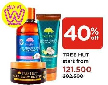 Promo Harga TREE HUT Body Care  - Watsons