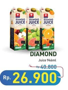 Promo Harga Diamond Juice 946 ml - Hypermart