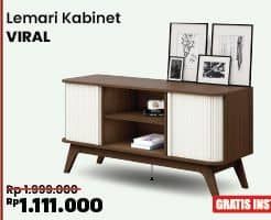 Promo Harga Viral Sideboard CRD2182  - COURTS