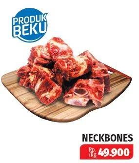 Promo Harga Neck Bones  - Lotte Grosir