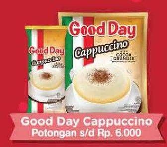 Promo Harga Good Day Cappuccino  - Hypermart