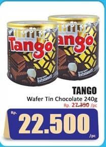 Promo Harga Tango Wafer Chocolate 300 gr - Hari Hari