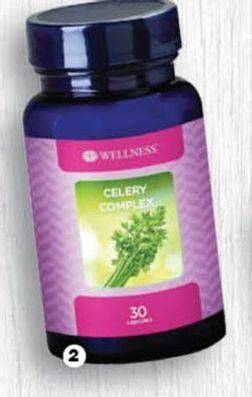 Promo Harga WELLNESS Celery Complex 30 pcs - Guardian