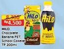Promo Harga Hilo Chocolate Banana/ School Cokelat  - Alfamart