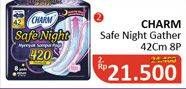 Promo Harga Charm Safe Night Gathers 42cm 8 pcs - Alfamidi