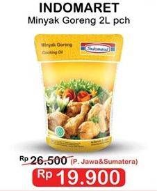 Promo Harga INDOMARET Minyak Goreng 2 ltr - Indomaret