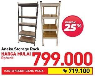 Promo Harga Aneka Storage Rack  - Carrefour