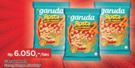 Promo Harga GARUDA Rosta Kacang Panggang 100 gr - TIP TOP