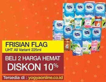 Promo Harga FRISIAN FLAG Susu UHT Purefarm Coconut Delight, Full Cream, Ketan Hitam, Low Fat Chocolate, Low Fat French Vanilla, Low Fat Strawberry, Swiss Chocolate, Strawberry 225 ml - Yogya