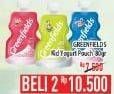 Promo Harga GREENFIELDS Yogurt per 2 pcs 80 gr - Hypermart