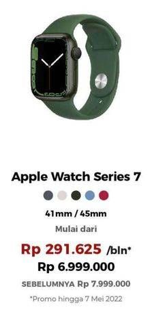 Promo Harga APPLE Watch Series 7  - Erafone