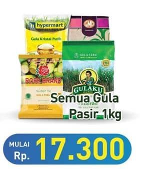 Promo Harga ANEKA GULA PASIR  - Hypermart