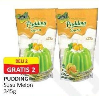 Promo Harga NUTRIJELL Pudding Susu Melon 145 gr - Alfamart