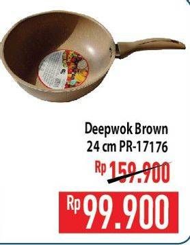 Promo Harga Deepwok 24cm  - Hypermart