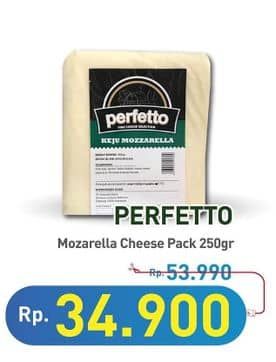 Promo Harga Perfetto Keju Mozzarella 250 gr - Hypermart