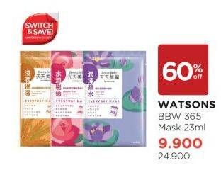 Promo Harga WATSONS BBW 365 Mask 23 ml - Watsons
