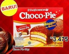 Promo Harga DELFI Orion Choco Pie 68 gr - TIP TOP