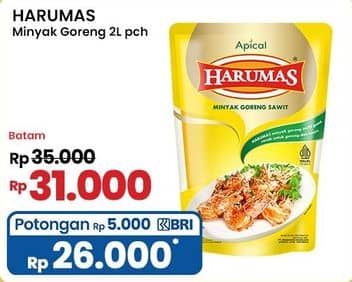 Harumas Minyak Goreng