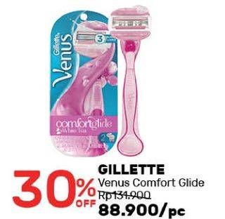 Promo Harga GILLETTE Venus Comfortglide  - Guardian
