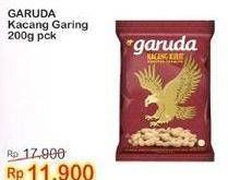 Promo Harga GARUDA Kacang Kulit Garing 200 gr - Indomaret