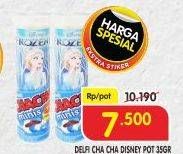 Promo Harga DELFI CHA CHA Minis Disney 35 gr - Superindo