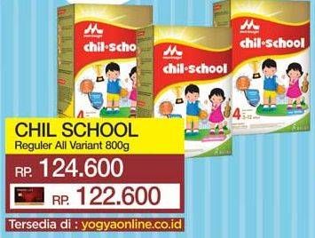 Promo Harga MORINAGA Chil School Gold All Variants 800 gr - Yogya