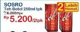 Promo Harga Sosro Teh Botol Original 250 ml - Indomaret