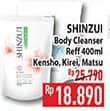 Promo Harga Shinzui Body Cleanser Kirei, Kensho, Matsu 420 ml - Hypermart